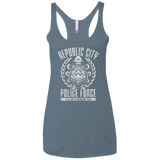 Metal is Enduring Women's Triblend Racerback Tank