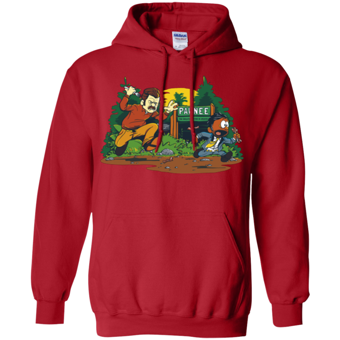 Ron & Tom Pullover Hoodie