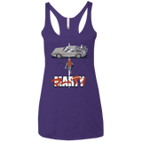 Marty 2015 Women's Triblend Racerback Tank