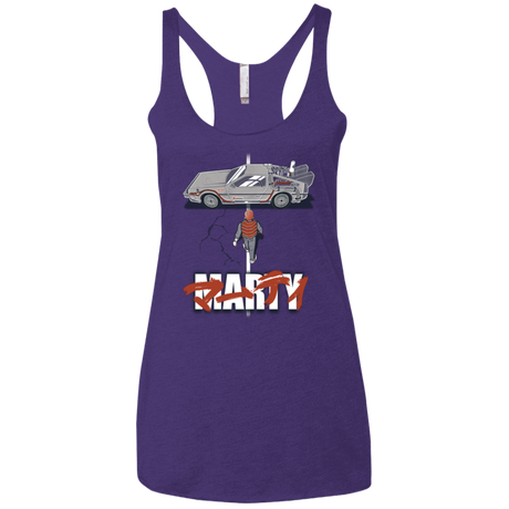 Marty 2015 Women's Triblend Racerback Tank