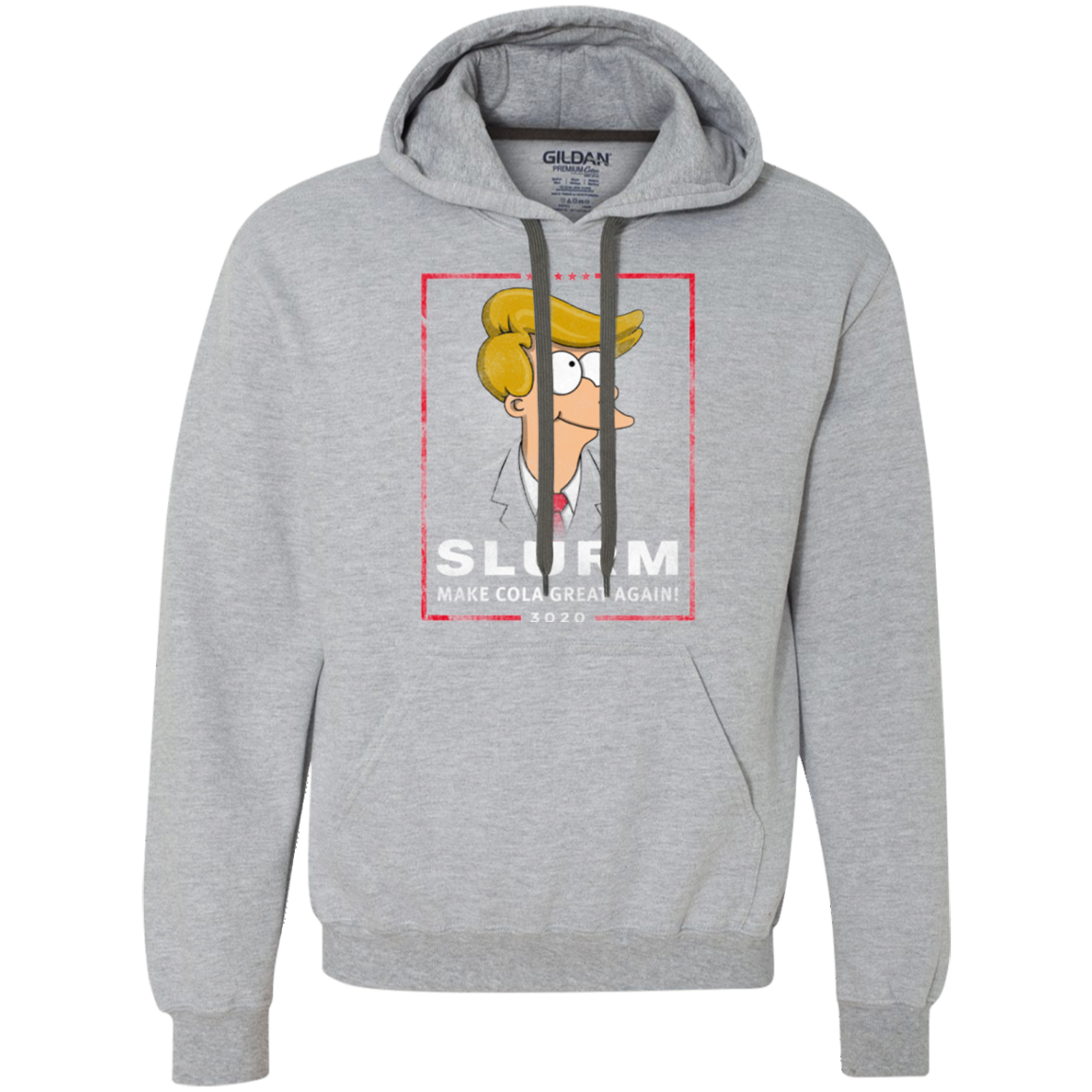 Donald J Fry Elect Premium Fleece Hoodie