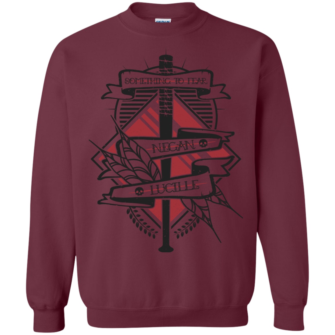 Negan & Lucille Crewneck Sweatshirt