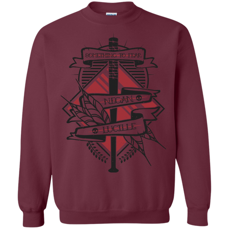 Negan & Lucille Crewneck Sweatshirt