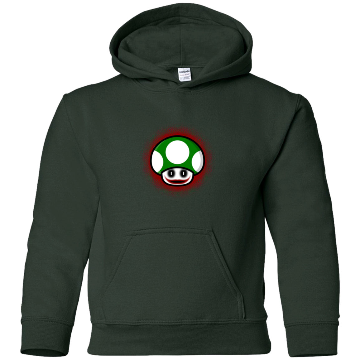 Up Joker Youth Hoodie