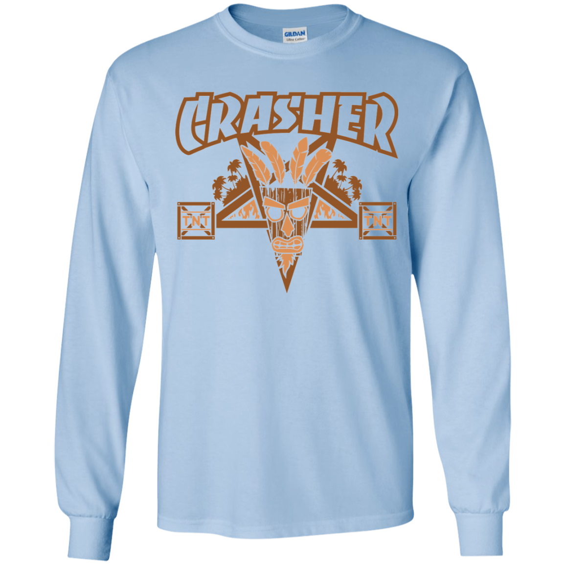 CRASHER Youth Long Sleeve T-Shirt