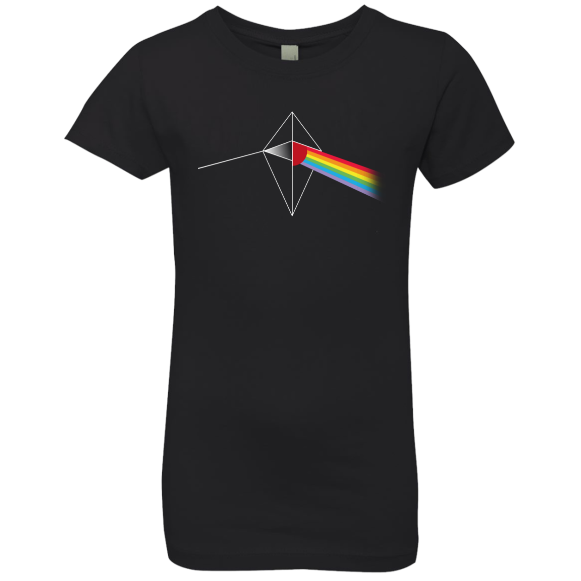 Dark Side of the Atlas Girls Premium T-Shirt