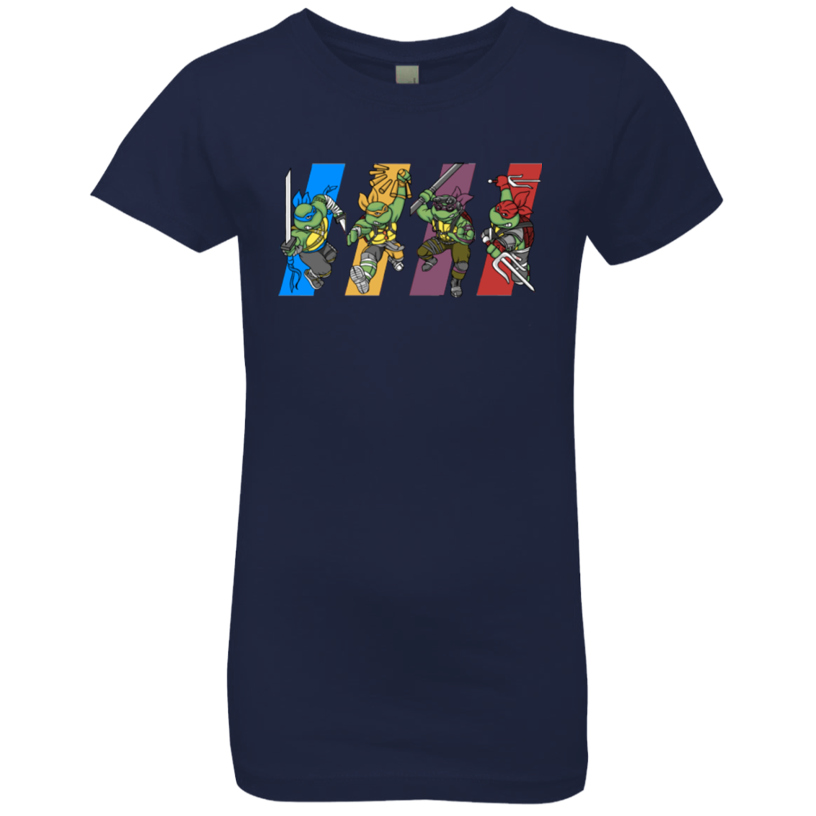 Select your Ninja Girls Premium T-Shirt
