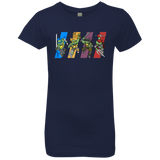 Select your Ninja Girls Premium T-Shirt