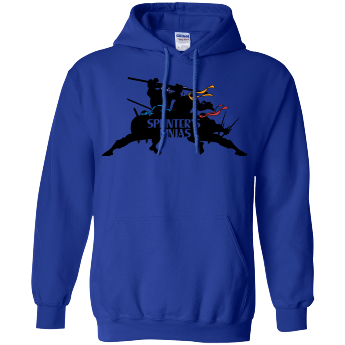 Splinters Ninjas Pullover Hoodie