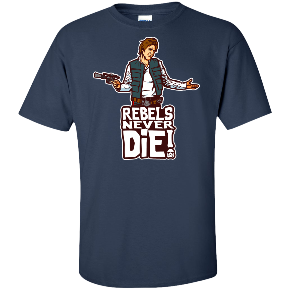 Rebels Never Die Tall T-Shirt