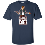 Rebels Never Die Tall T-Shirt