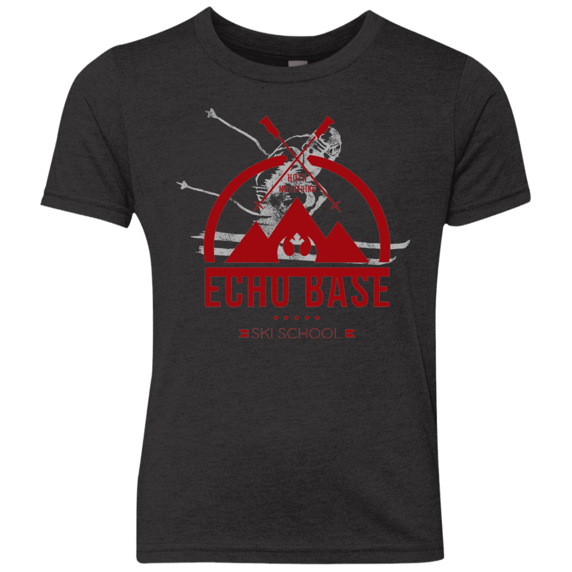 Ski School Youth Triblend T-Shirt