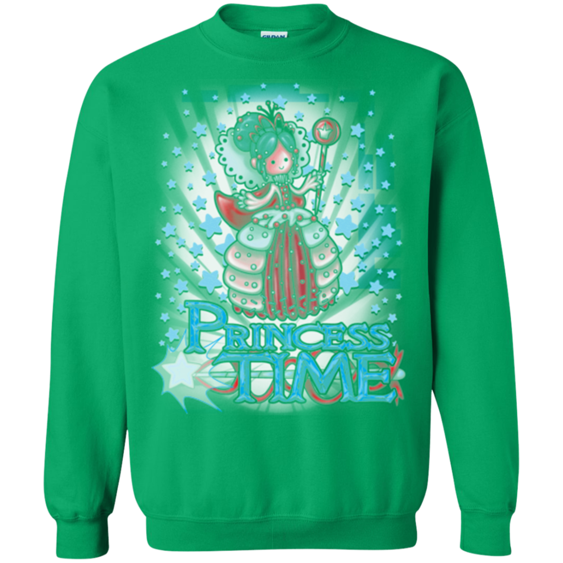 Princess Time Vanellope Crewneck Sweatshirt