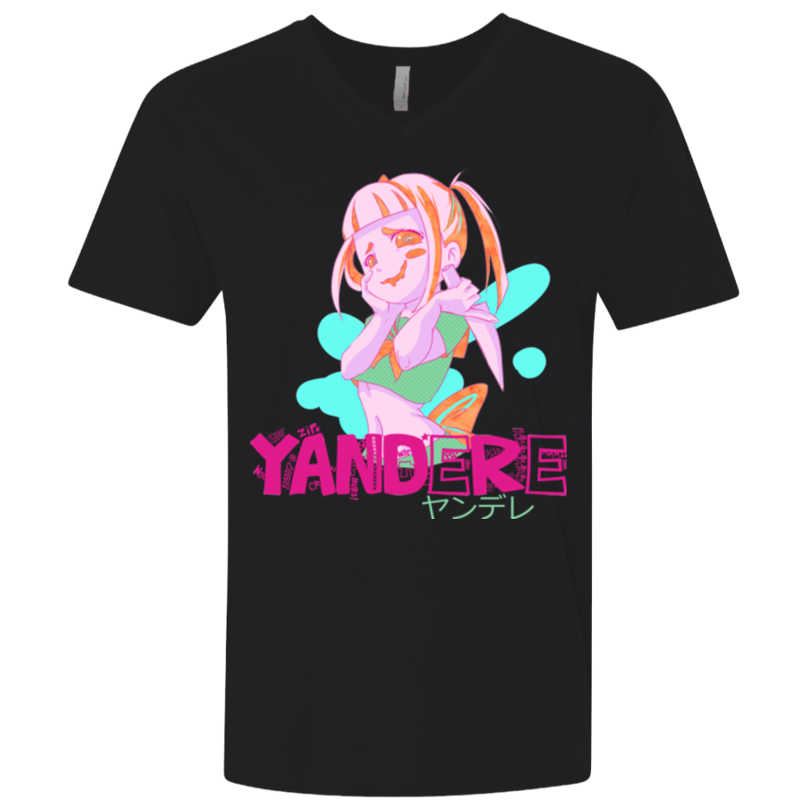 Yandere Men's Premium V-Neck