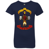 Skull And Badass Girls Premium T-Shirt