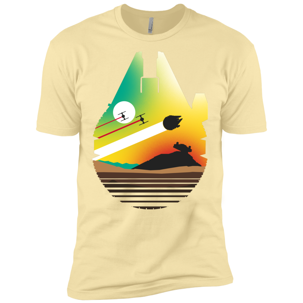 Escape from Desert Planet Men's Premium T-Shirt