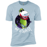 Why So Saurus Boys Premium T-Shirt