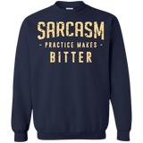 PRACTICE MAKES BITTER Crewneck Sweatshirt