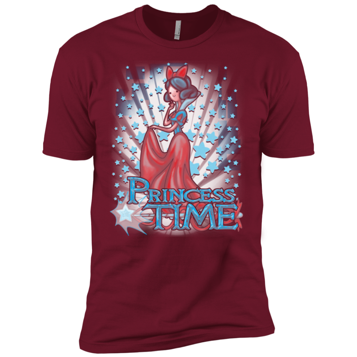 Princess Time Snow White Men's Premium T-Shirt