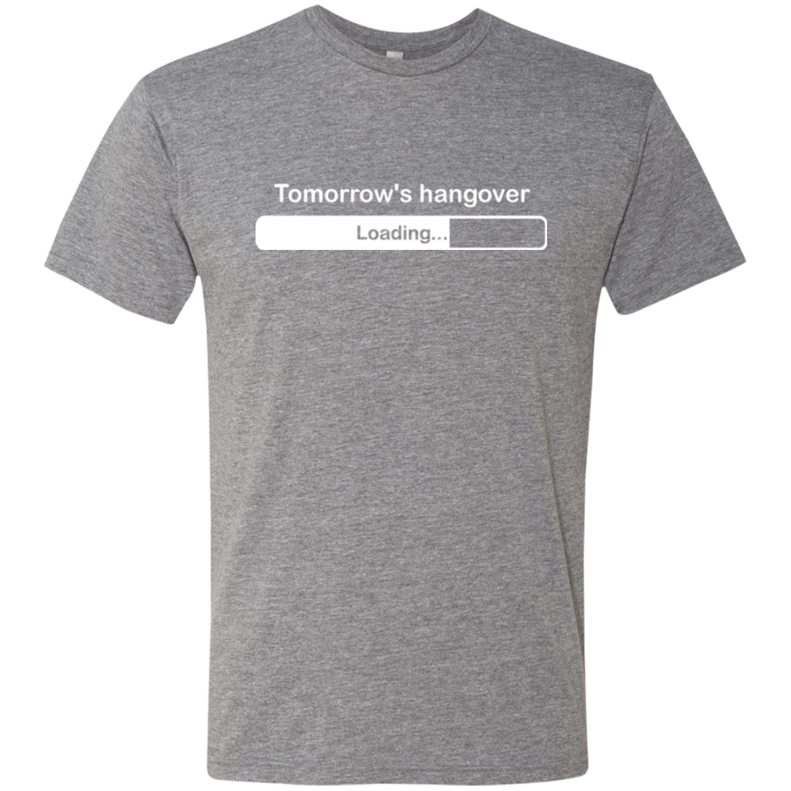 Tomorrow's hangover Men's Triblend T-Shirt