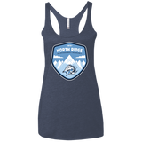 North Ridge Ski Resort Women's Triblend Racerback Tank