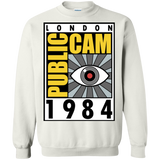 Public Cam Crewneck Sweatshirt
