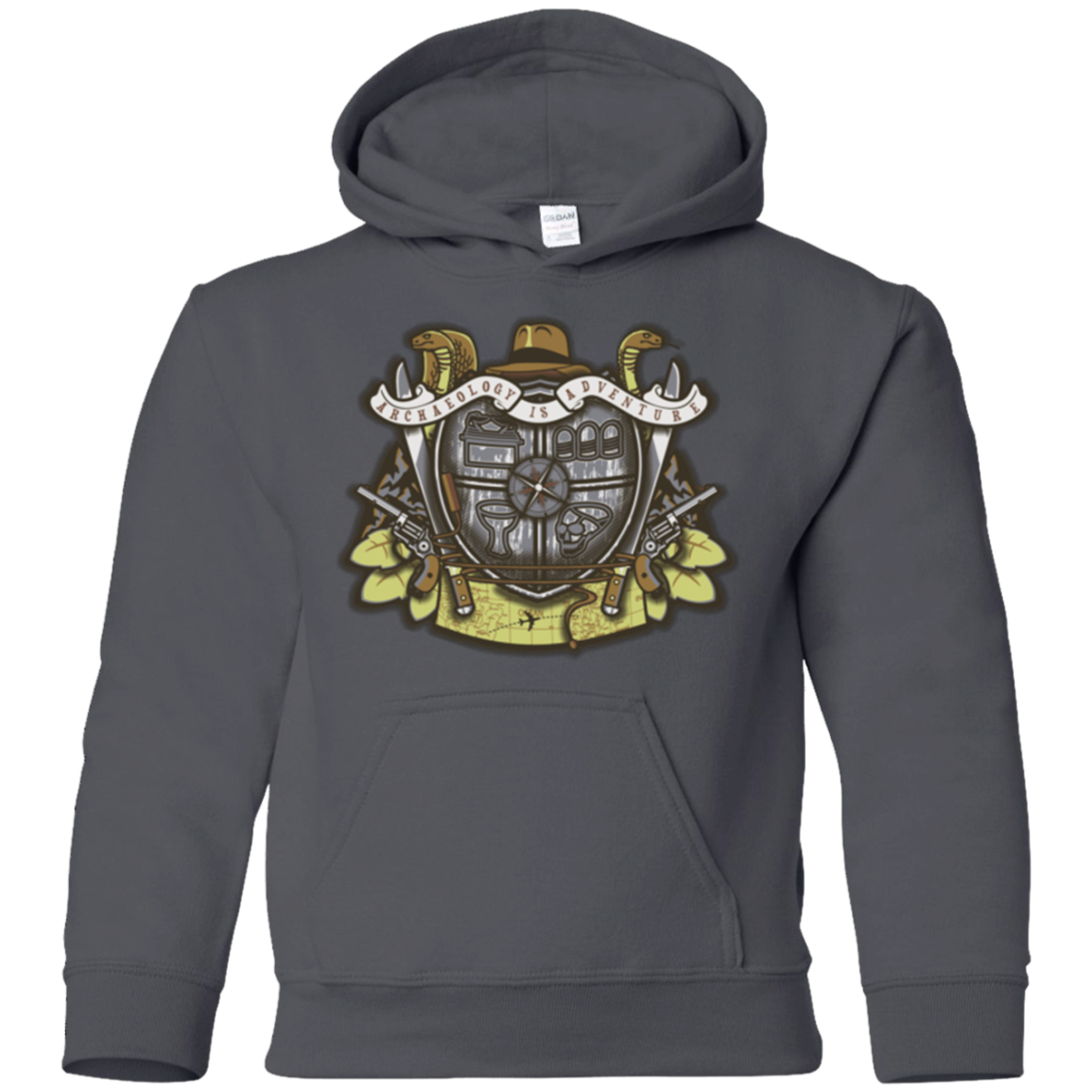 Adventurer's Crest Youth Hoodie