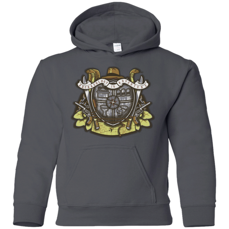 Adventurer's Crest Youth Hoodie