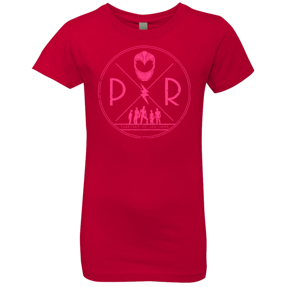 Pink Power Girls Premium T-Shirt