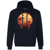 Escape from Zebes Premium Fleece Hoodie