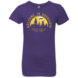 Welcome to Hogwarts Girls Premium T-Shirt