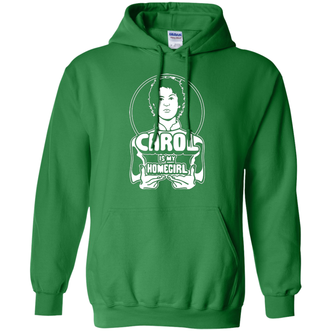 Homegirl Carol Pullover Hoodie