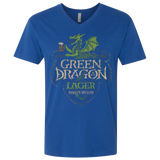 Green Dragon Men's Premium V-Neck