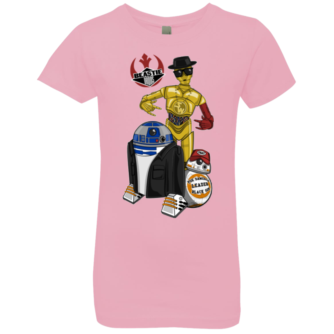 The Beastie Droids Girls Premium T-Shirt