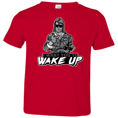 Wake Up Toddler Premium T-Shirt