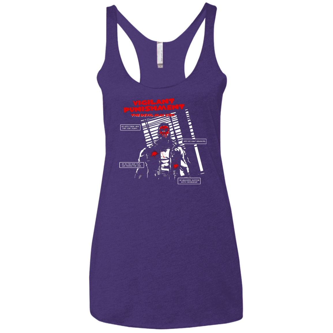 Vigilant Women's Triblend Racerback Tank