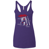 Vigilant Women's Triblend Racerback Tank