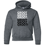 Get over it Groot Youth Hoodie