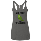 Metapeace Women's Triblend Racerback Tank
