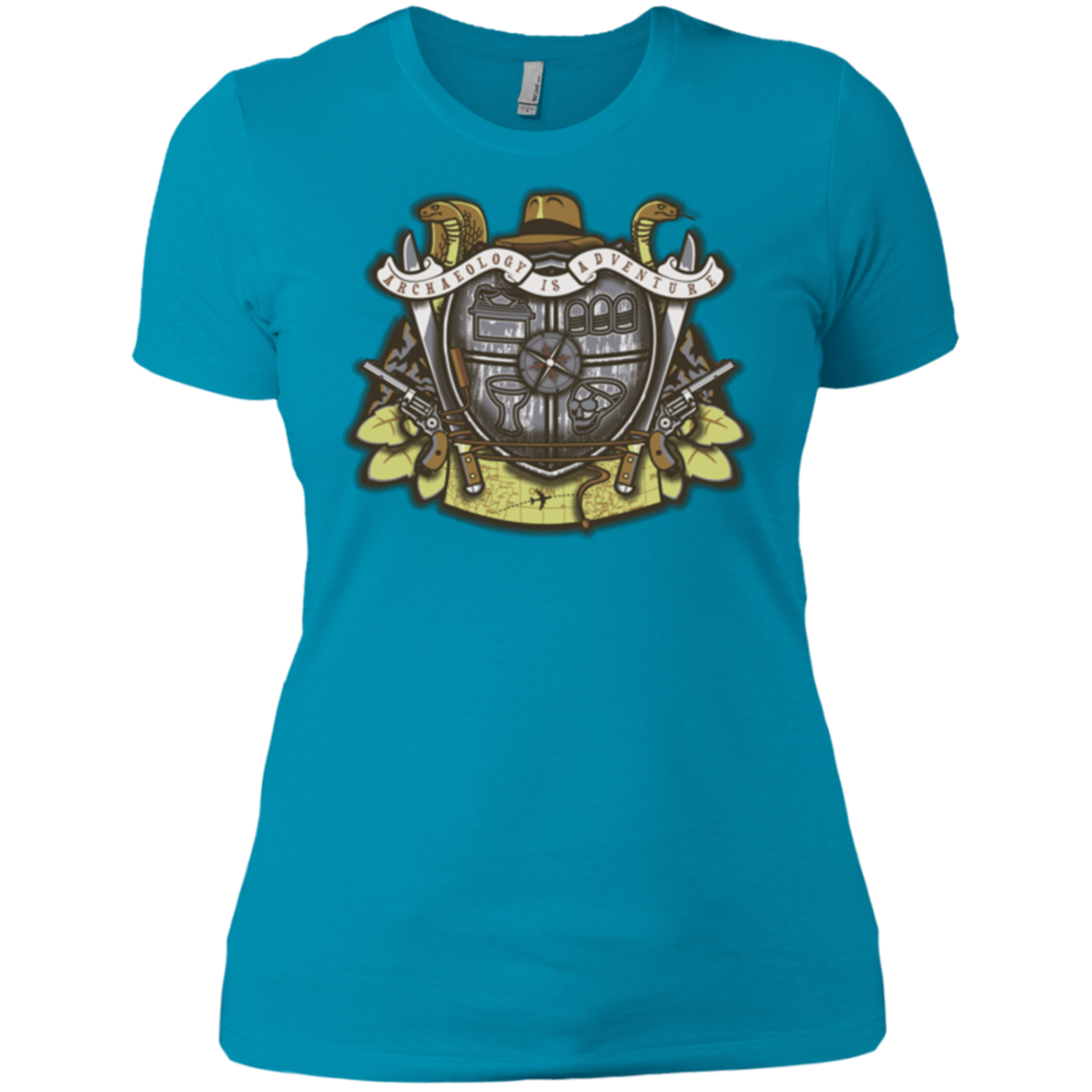 Adventurer's Crest Women's Premium T-Shirt