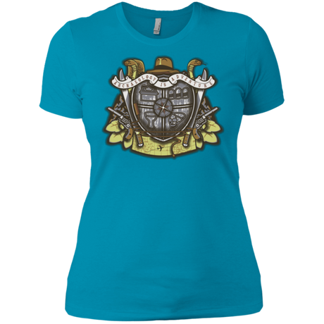 Adventurer's Crest Women's Premium T-Shirt