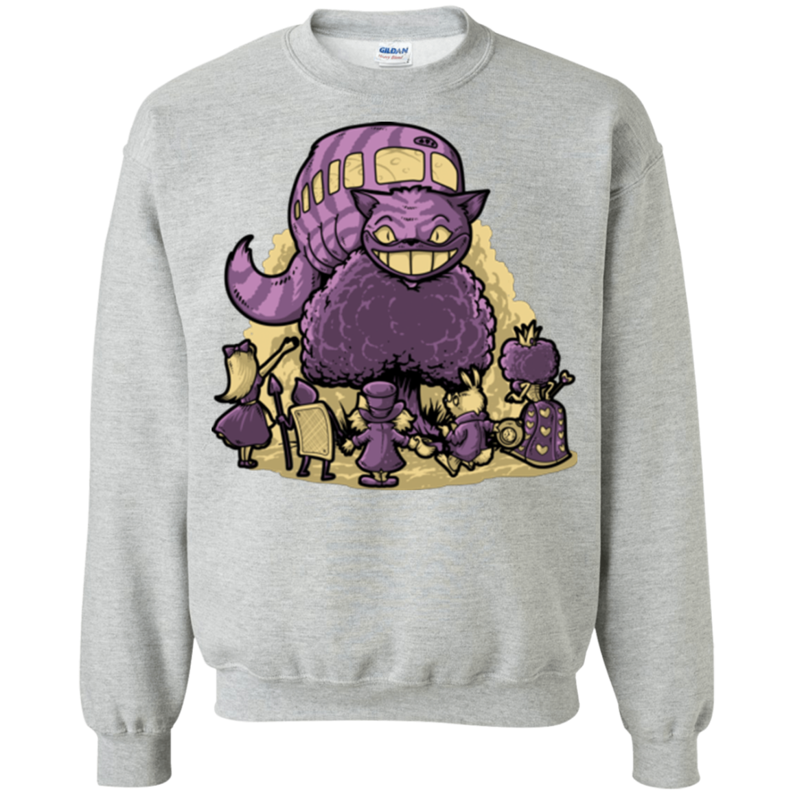 TRAVELING WONDERLAND Crewneck Sweatshirt