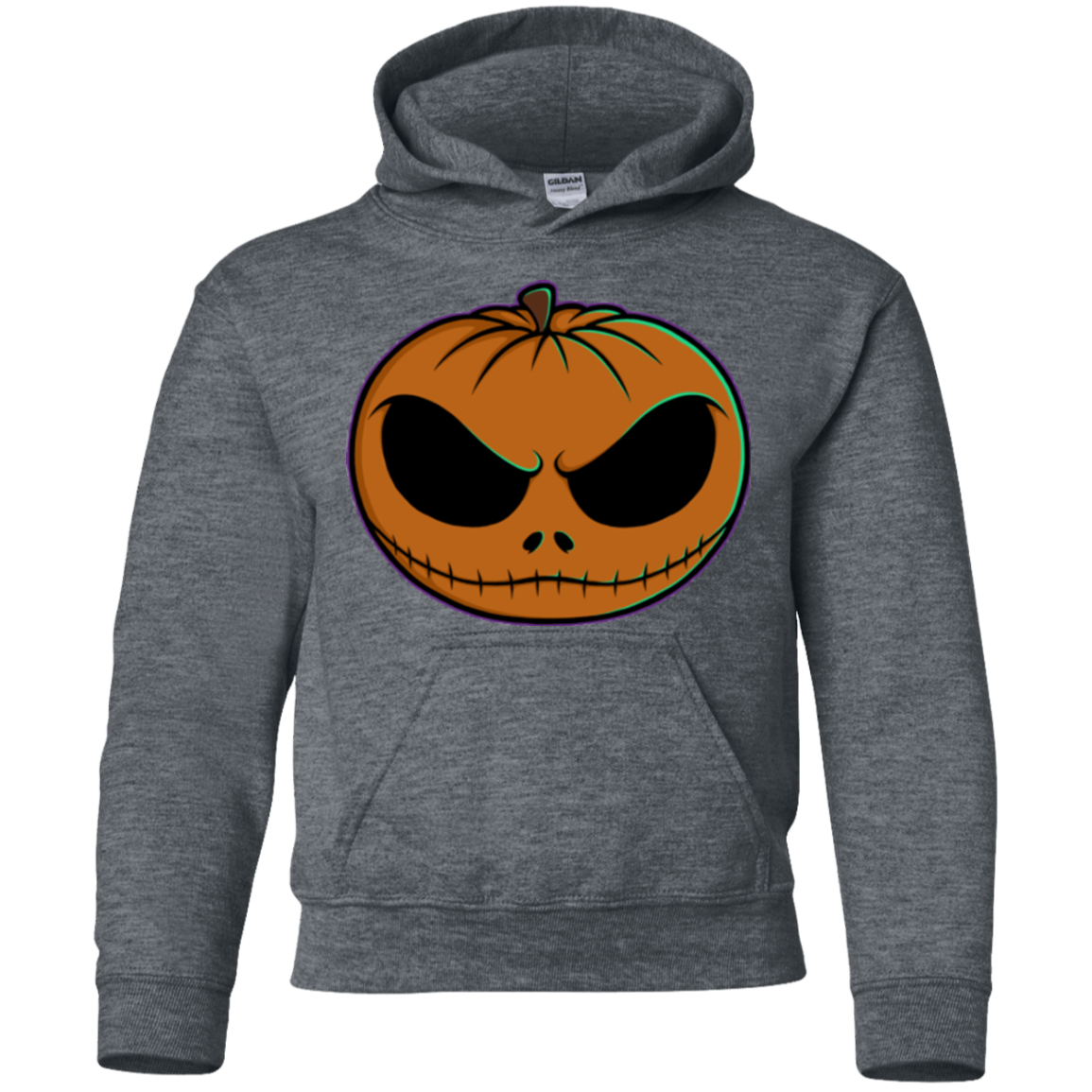 Jack O Lantern Youth Hoodie