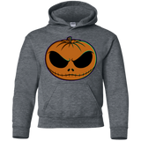 Jack O Lantern Youth Hoodie