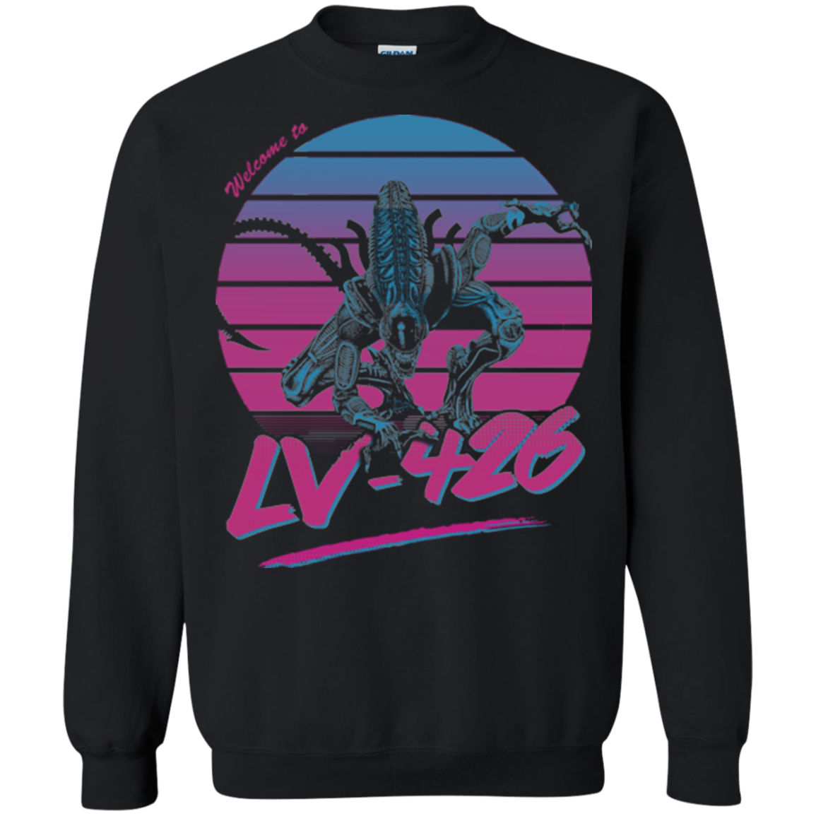 Welcome to LV-426 Crewneck Sweatshirt – Pop Up Tee