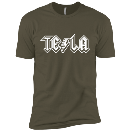 TESLA Men's Premium T-Shirt