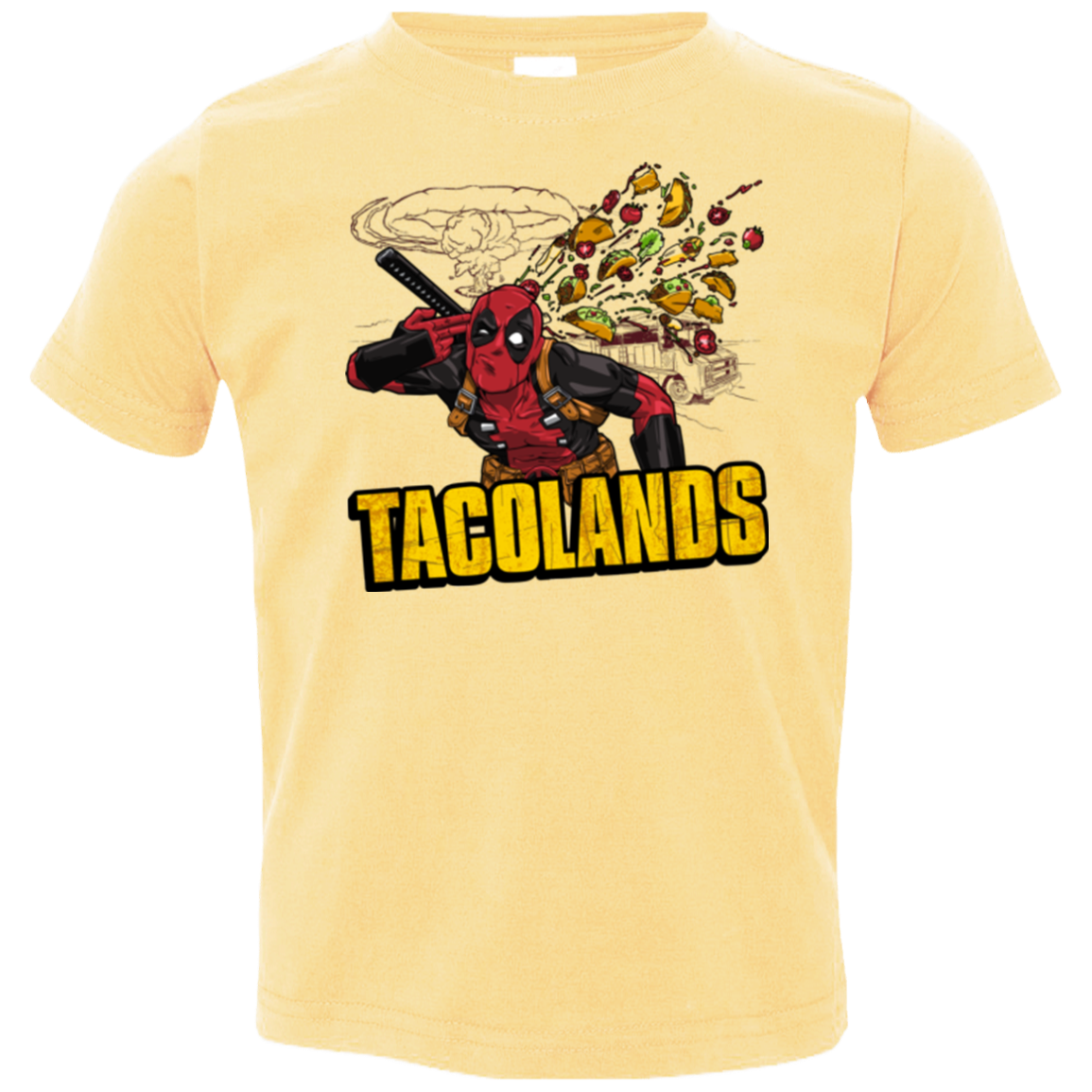 Tacolands Toddler Premium T-Shirt