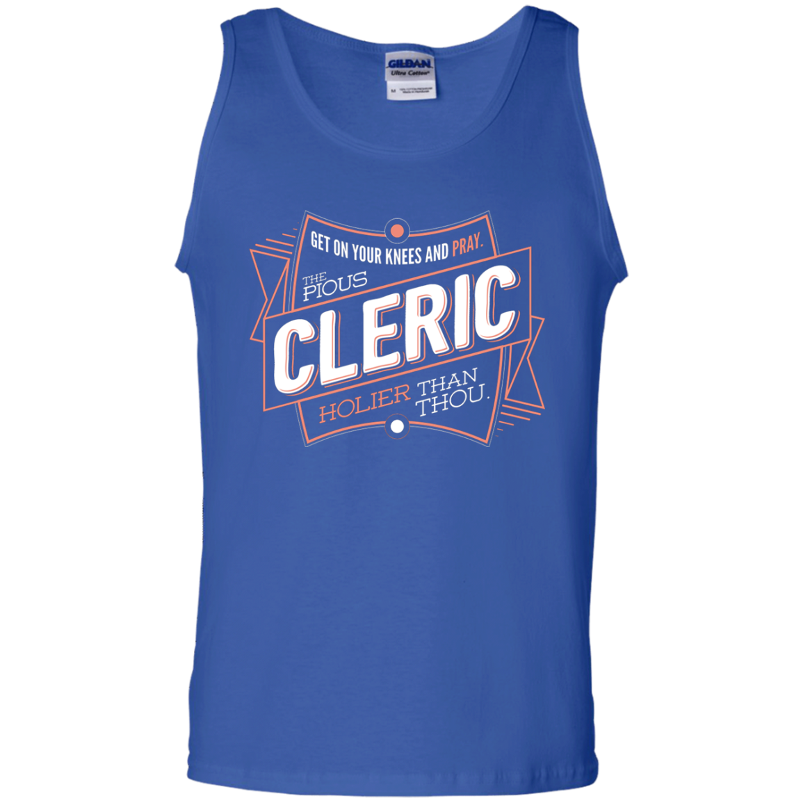 Cleric Men's Tank Top