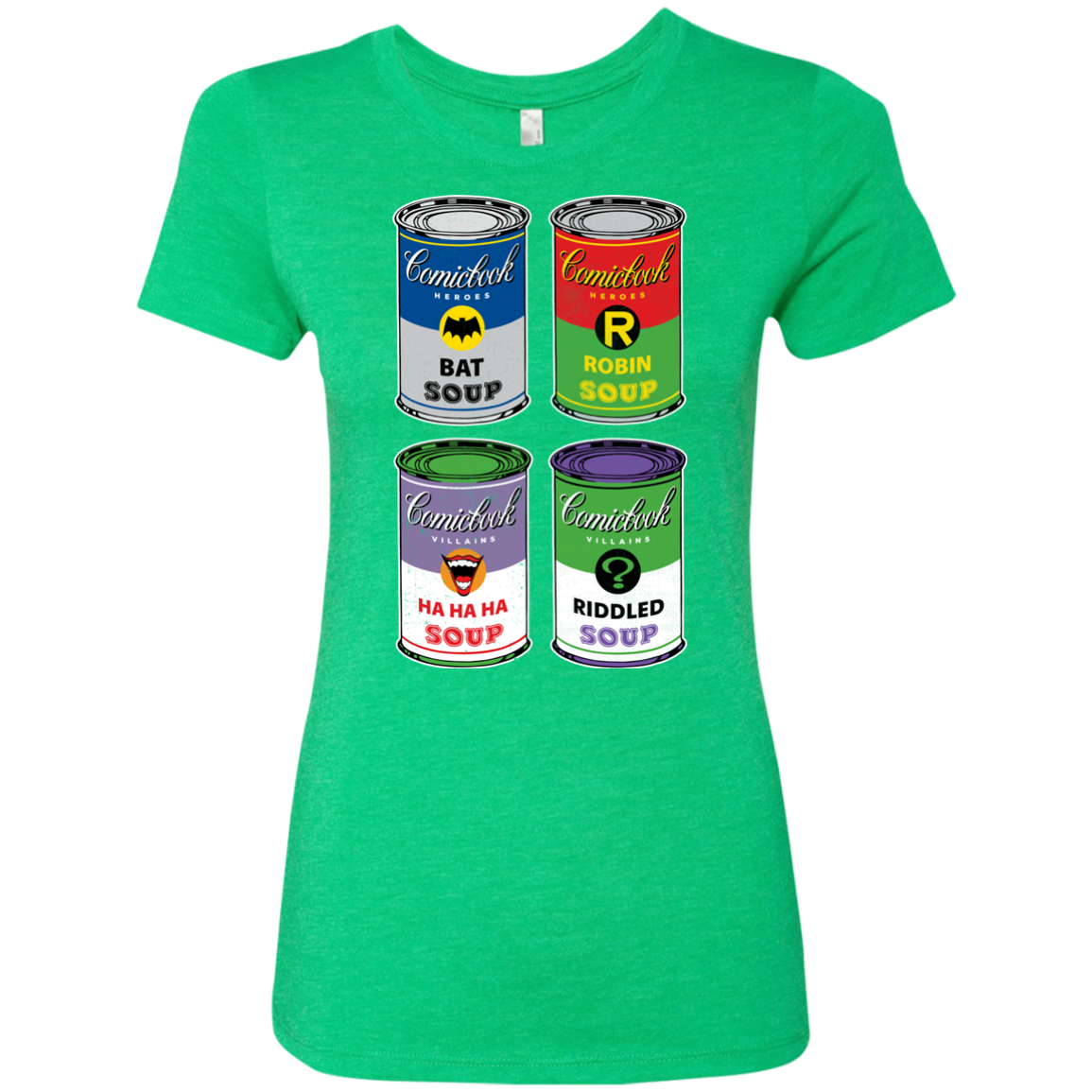 Arkham Soup Women's Triblend T-Shirt