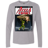 Pizza Comics Men's Premium Long Sleeve